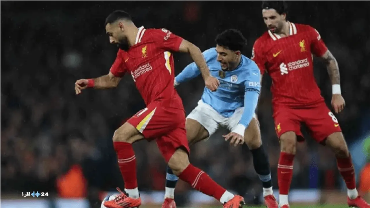 القنوات الناقلة لمواجهة مانشستر سيتي وليفربول في قمة الدوري الإنجليزي اليوم